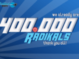 Image of the news We already are 400.000 Radikals!
